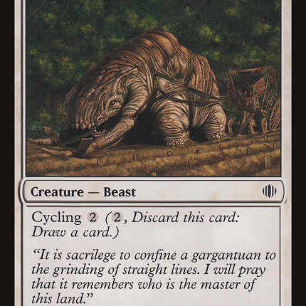 Yoked Plowbeast (ALA-031) - Shards of Alara