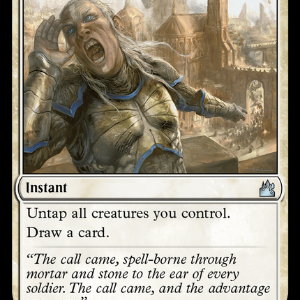 To Arms! (RVR-030) - Ravnica Remastered
