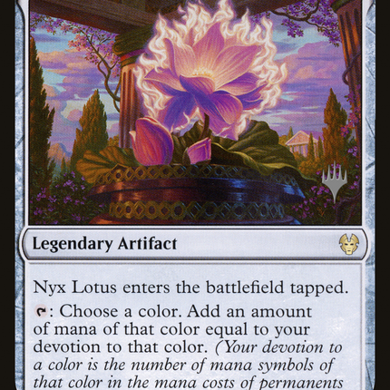 Nyx Lotus (PPTHB-235) - Theros Beyond Death Promos Foil