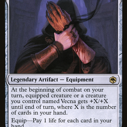 Hand of Vecna (AFR-246) - Adventures in the Forgotten Realms
