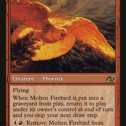 Molten Firebird (PLC-117) - Planar Chaos: (colorshifted)