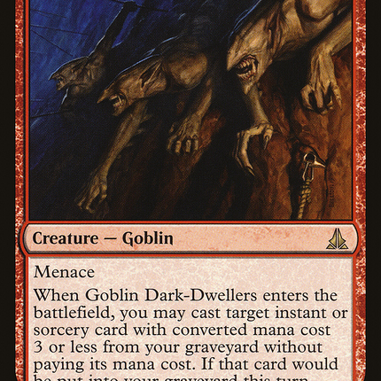 Goblin Dark-Dwellers (OGW-110) - Oath of the Gatewatch Foil