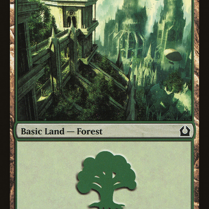 Forest (RTR-274) - Return to Ravnica Foil
