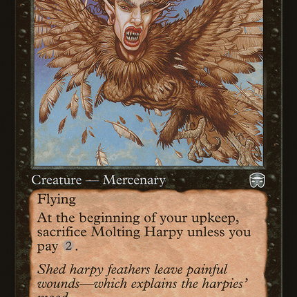 Molting Harpy (MMQ-148) - Mercadian Masques Foil