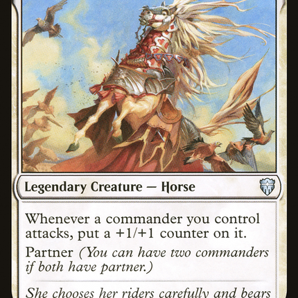 Keleth, Sunmane Familiar (CMR-028) - Commander Legends