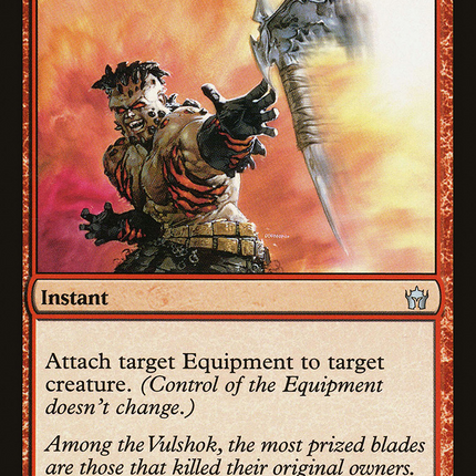 Magnetic Theft (5DN-074) - Fifth Dawn Foil