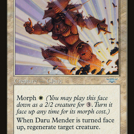Daru Mender (LGN-008) - Legions