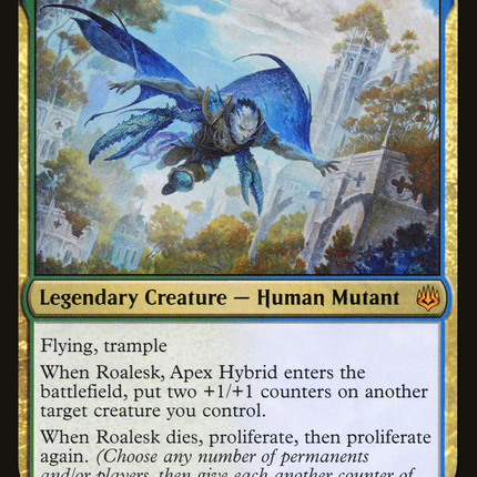 Roalesk, Apex Hybrid (WAR-213) - War of the Spark Foil