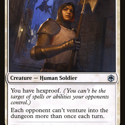 Keen-Eared Sentry (AFR-022) - Adventures in the Forgotten Realms Foil