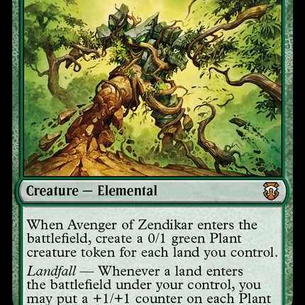 Avenger of Zendikar (M3C-221) - Modern Horizons 3 Commander Foil