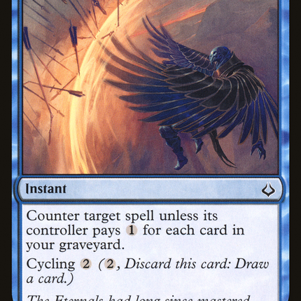 Countervailing Winds (HOU-032) - Hour of Devastation Foil