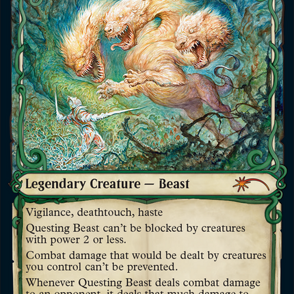 Questing Beast (SLD-1263) - Secret Lair Drop: (Showcase) Foil