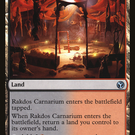 Rakdos Carnarium (IMA-245) - Iconic Masters Foil