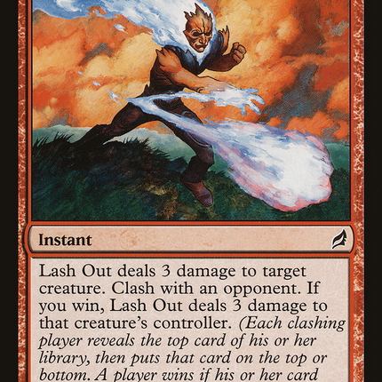 Lash Out (LRW-183) - Lorwyn
