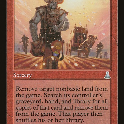 Sowing Salt (UDS-097) - Urza's Destiny Foil