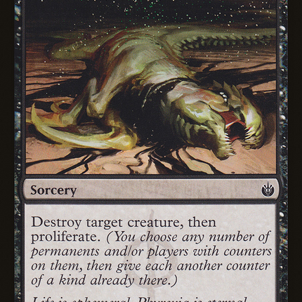 Spread the Sickness (MBS-056) - Mirrodin Besieged Foil