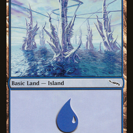 Island (MRD-294) - Mirrodin Foil