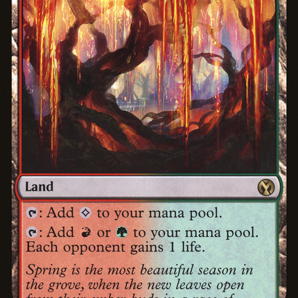 Grove of the Burnwillows (IMA-238) - Iconic Masters