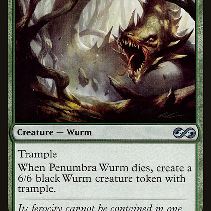 Penumbra Wurm (UMA-177) - Ultimate Masters