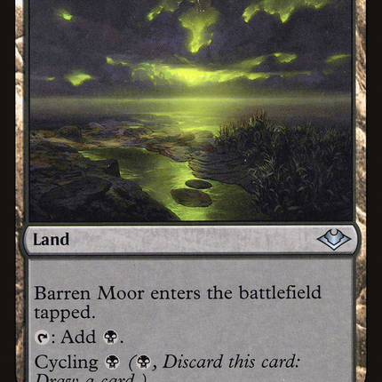 Barren Moor (MH1-236) - Modern Horizons Foil
