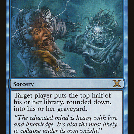 Traumatize (10E-119) - Tenth Edition Foil