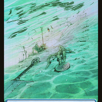 Island (SLD-673) - Secret Lair Drop Foil
