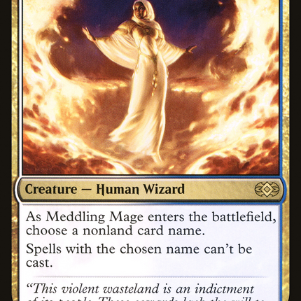 Meddling Mage (2XM-210) - Double Masters