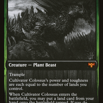 Cultivator Colossus (DBL-462) - Innistrad: Double Feature Foil
