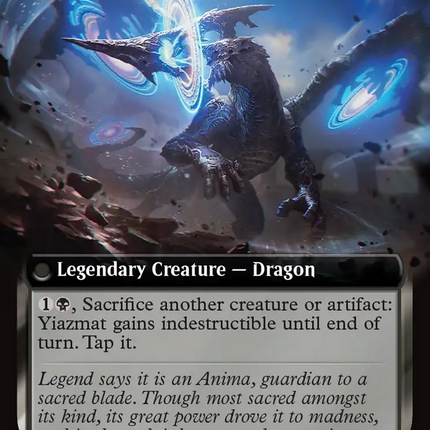Sidequest: Hunt the Mark // Yiazmat, Ultimate Mark (FIN-453) - FINAL FANTASY: (enchantment, Extended Art)