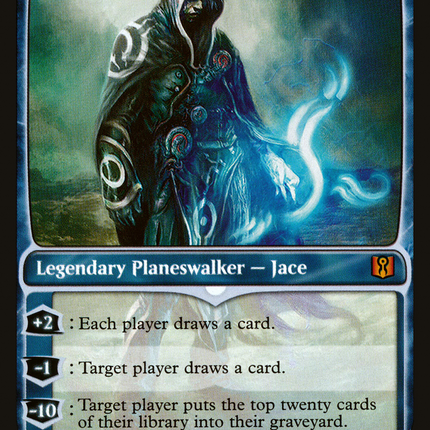 Jace Beleren (SS1-001) - Signature Spellbook: Jace Foil