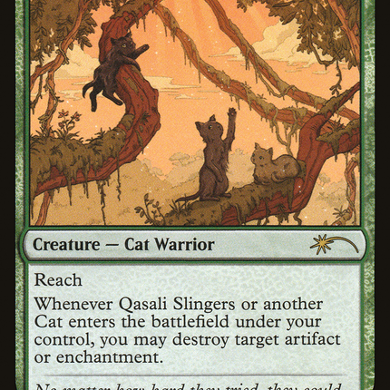 Qasali Slingers (SLD-024) - Secret Lair Drop Foil