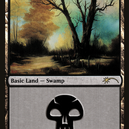 Swamp (SLD-104) - Secret Lair Drop Foil