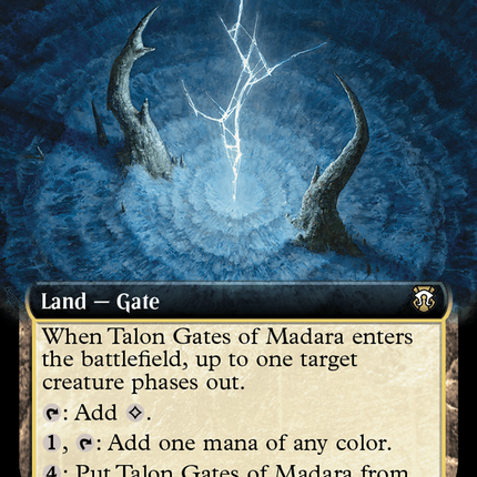 Talon Gates of Madara (M3C-082) - Modern Horizons 3 Commander: (Extended Art) Foil