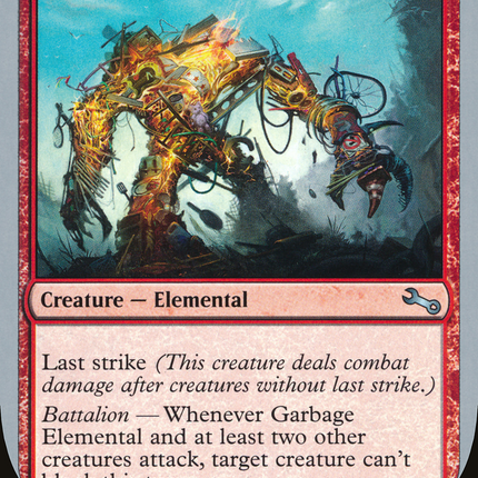 Garbage Elemental (UST-82F) - Unstable Foil