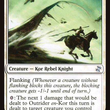 Outrider en-Kor (TSR-030) - Time Spiral Remastered