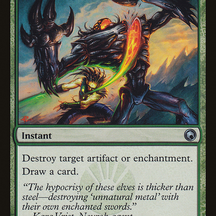 Slice in Twain (SOM-127) - Scars of Mirrodin