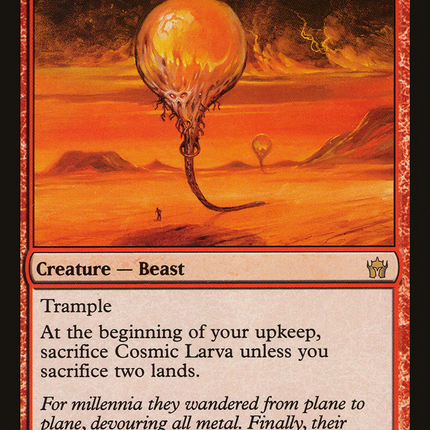 Cosmic Larva (5DN-063) - Fifth Dawn Foil