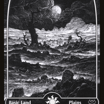 Plains (VOW-268) - Innistrad: Crimson Vow: (Showcase) Foil