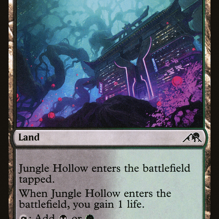 Jungle Hollow (NEO-269) - Kamigawa: Neon Dynasty Foil