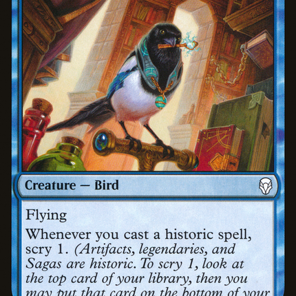 Artificer's Assistant (DOM-044) - Dominaria Foil
