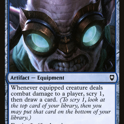 Goggles of Night (CLB-074) - Commander Legends: Battle for Baldur's Gate Foil
