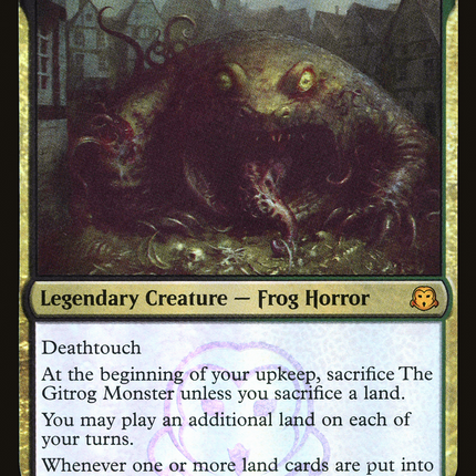The Gitrog Monster (JDG-005) - Judge Gift Cards 2021 Foil