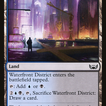Waterfront District (SNC-259) - Streets of New Capenna Foil