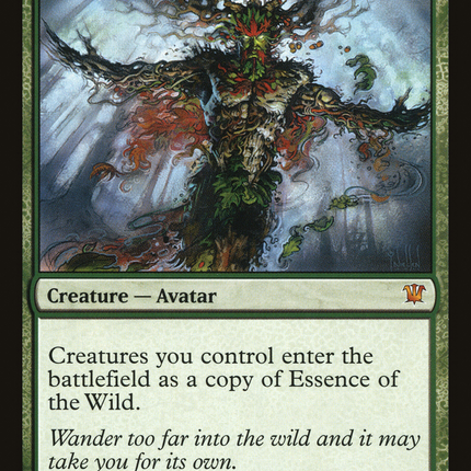 Essence of the Wild (ISD-178) - Innistrad Foil