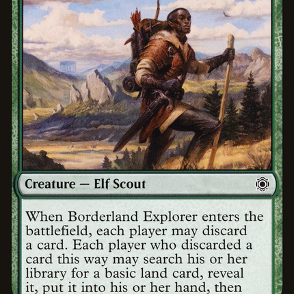Borderland Explorer (CN2-061) - Conspiracy: Take the Crown