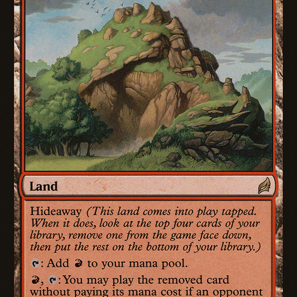 Spinerock Knoll (LRW-274) - Lorwyn Foil