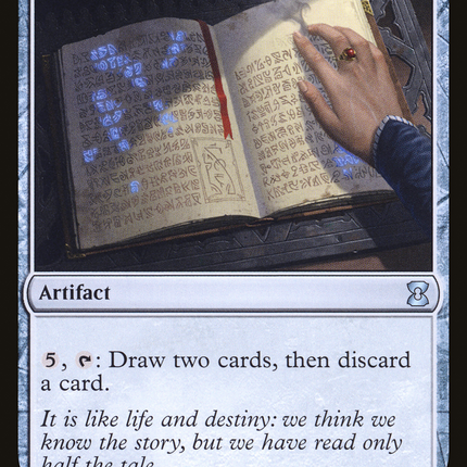 Emmessi Tome (EMA-221) - Eternal Masters Foil