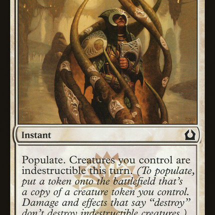 Rootborn Defenses (RTR-019) - Return to Ravnica