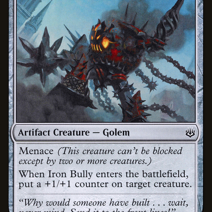 Iron Bully (WAR-240) - War of the Spark Foil