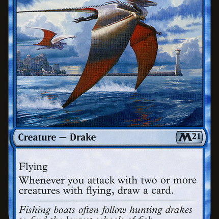 Tide Skimmer (M21-079) - Core Set 2021 Foil